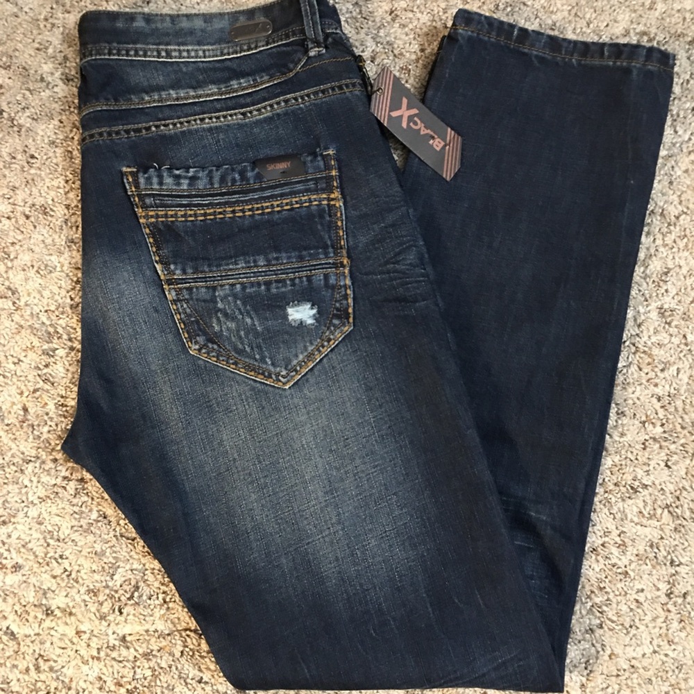 BlacX NWT Distressed Jeans - Picture 11 of 11